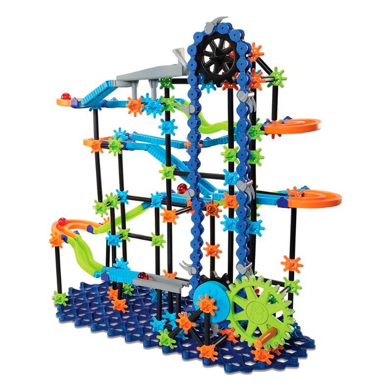 Discovery Mindblown Marble Run Construction And Building Kit For 321 Pcs