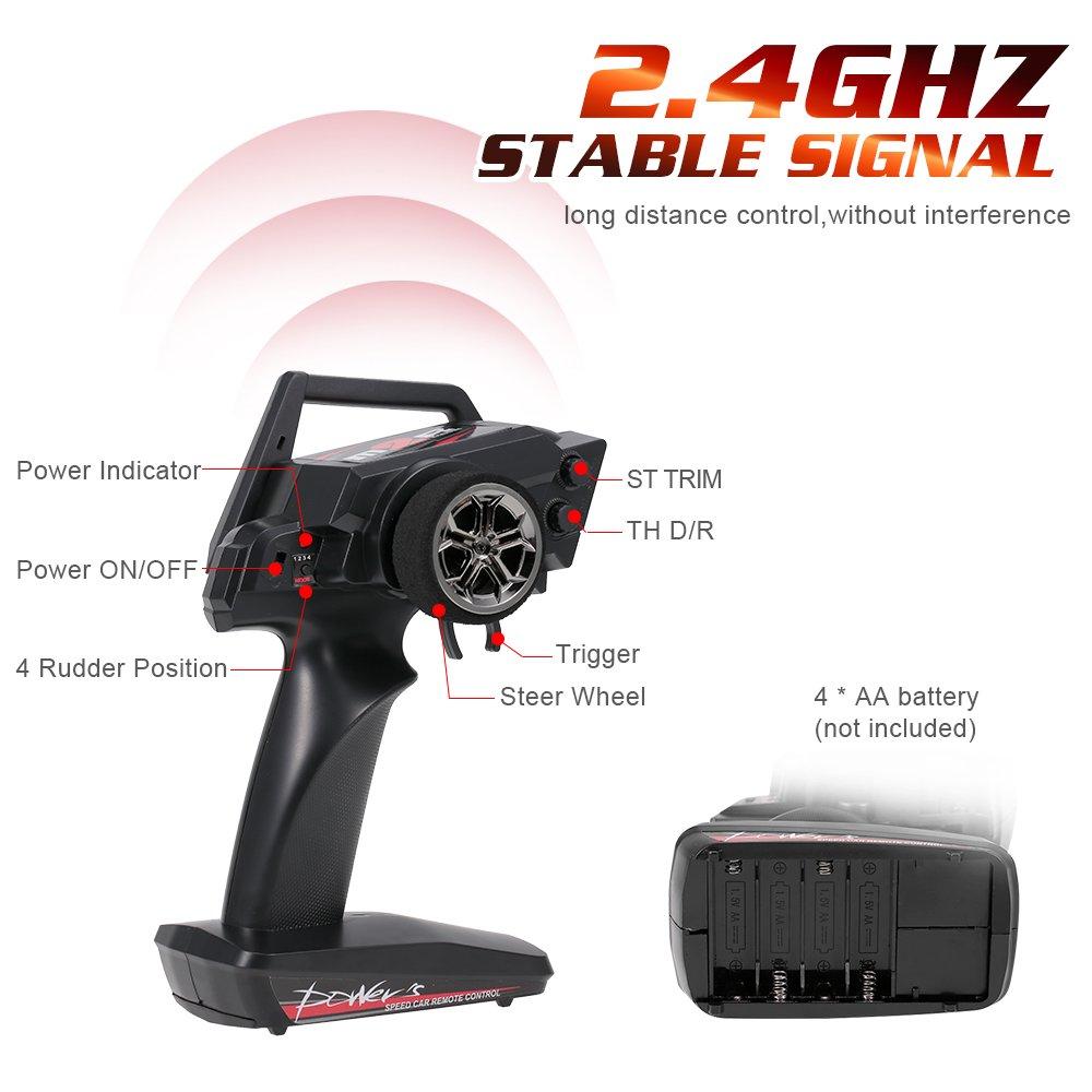 Wltoys RC High Speed 4WD Cross Country Truck