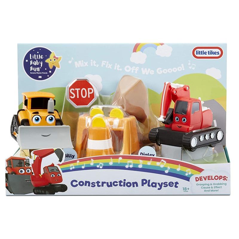 Little Tikes - Little Baby Bum Construction Playset
