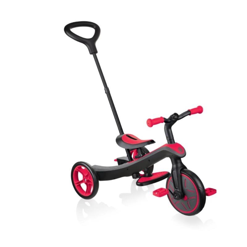 Globber Explorer Trike 4 In 1 Red