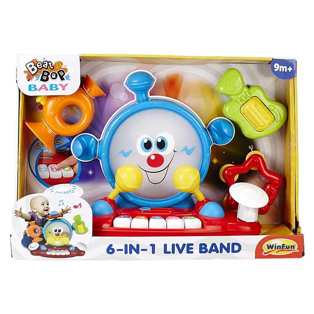 وين فن - الفرقة الموسيقية الأولى 6 في 1