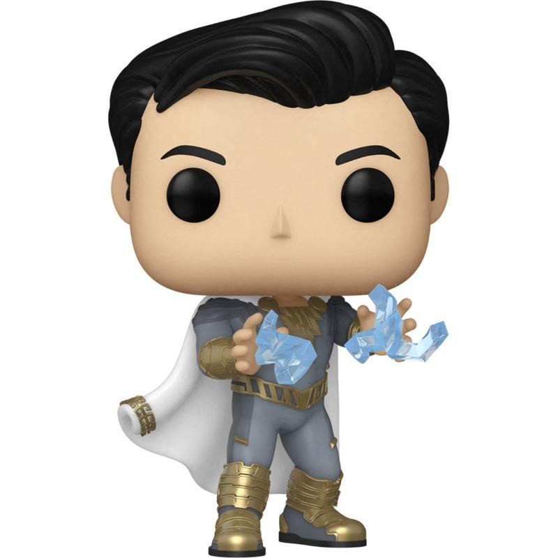 Funko Pop Heroes Shazam 2 Eugene Figure