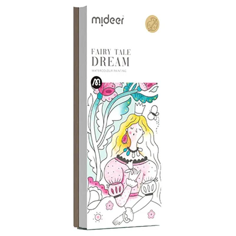 Mideer Paint with Water Booklet Fairy Tale Dream