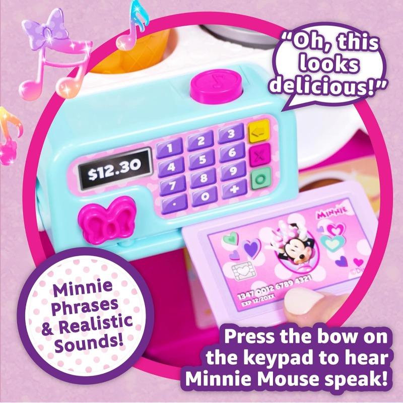 Disney Junior 2Foot Minnie Mouse Ice Cream Cart 40 Pieces