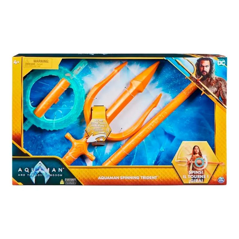 DC Aquaman Spinning Trident