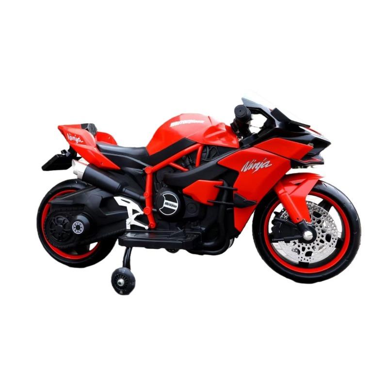 First Drive Kawasaki 12V Battery Leather Seat Foam Wheel