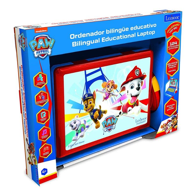 Lexibook Paw Patrol Bilingual Educational Laptop Arabic And English