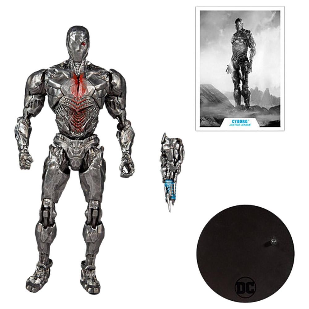 DC Comics - Justice League Movie 17.7cm Action Figure Cyborg
