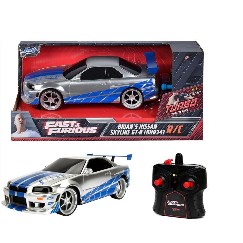 Fast And Furious-RC Nissan Skyline GTR