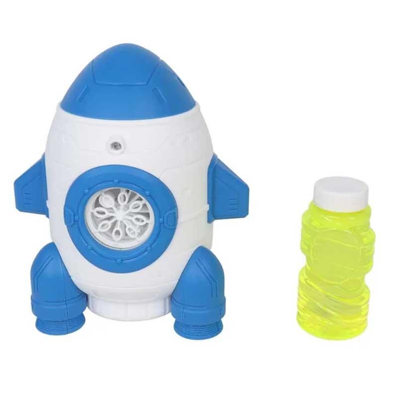 Galaxy Bubbles Rocket Bubble Machine - Multicolor