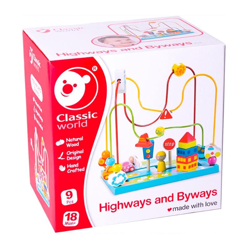 Classic World Highways And Byways Playset