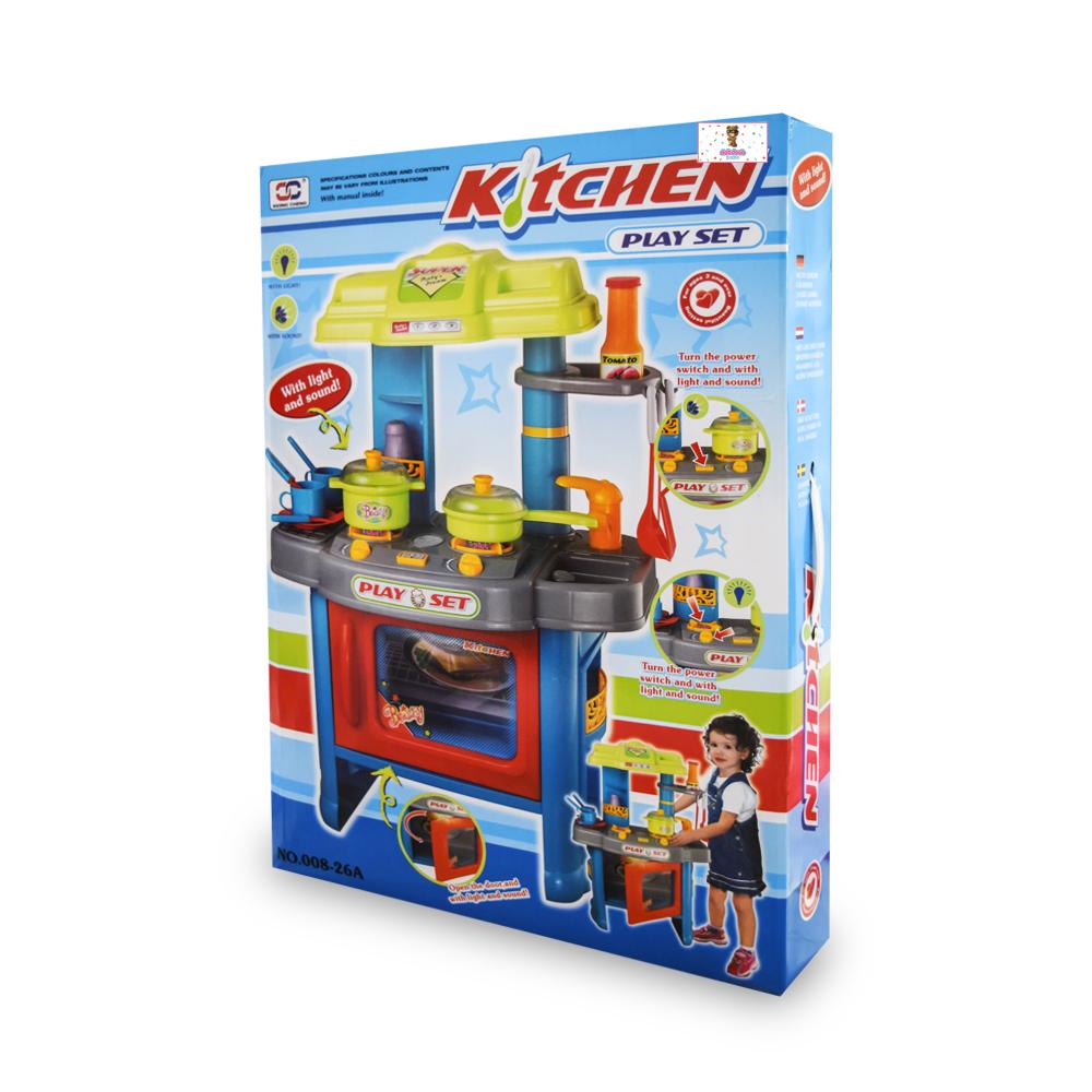 Kitchen Tools Playset