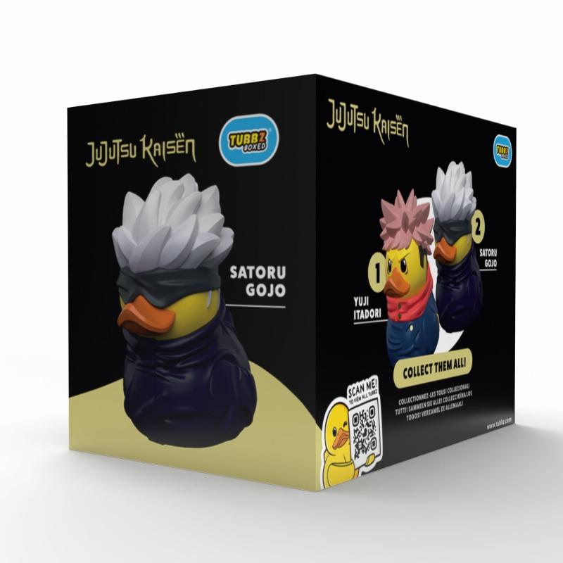 جوجوتسو كايسن - مجسم بطة مطاطية من الفينيل لشخصية ساتورو جوجو متنكرًا