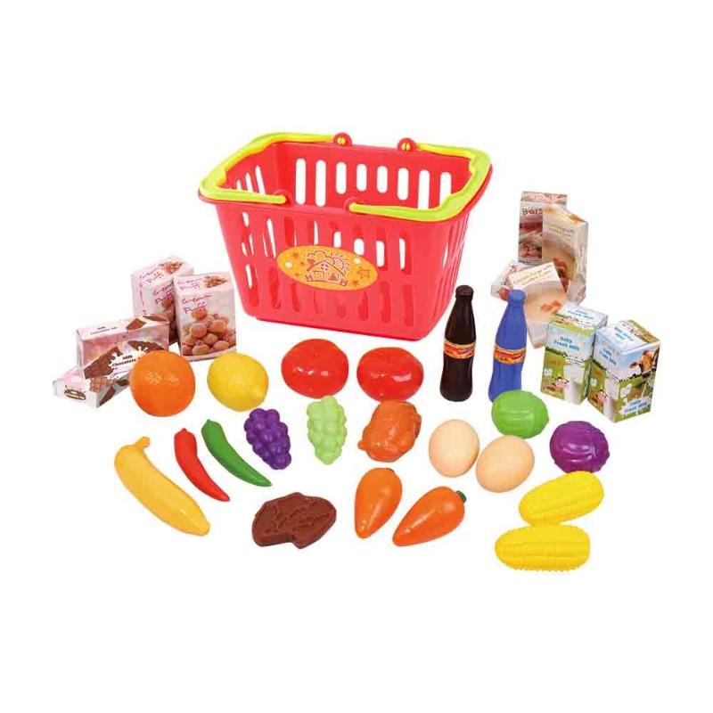 Playgo My Shopping Basket Pretend Play Set