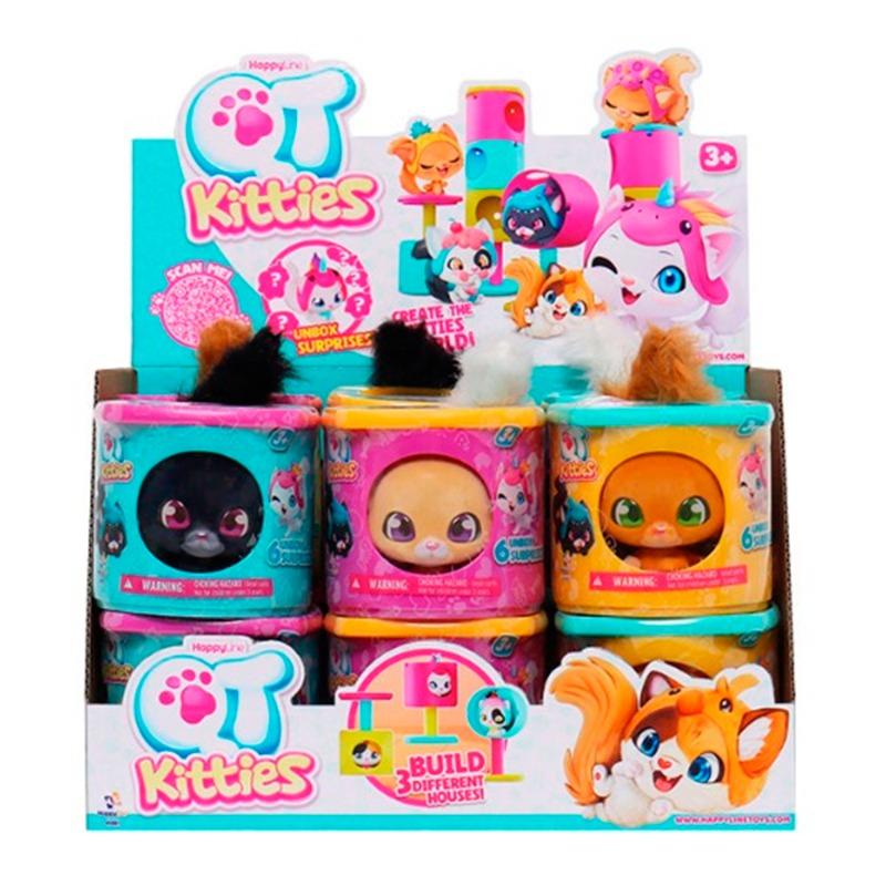 QT Kitties Surprises Multi-Colored