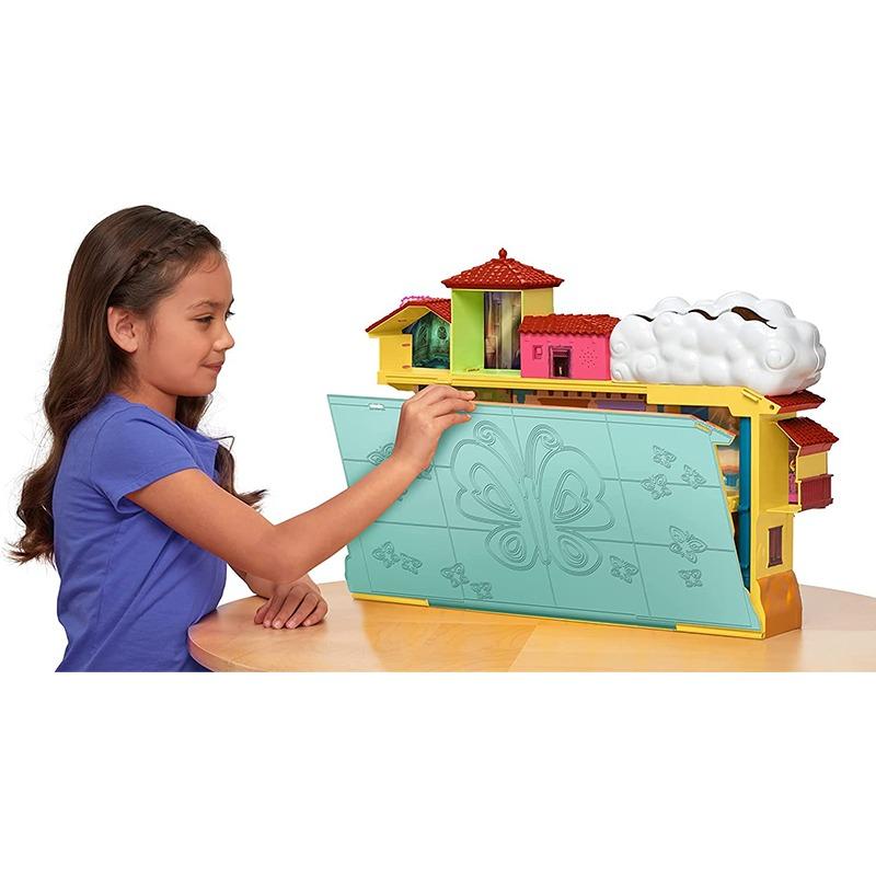 Disney Encanto Magical Casa Madrigal Interactive Small Doll House Playset