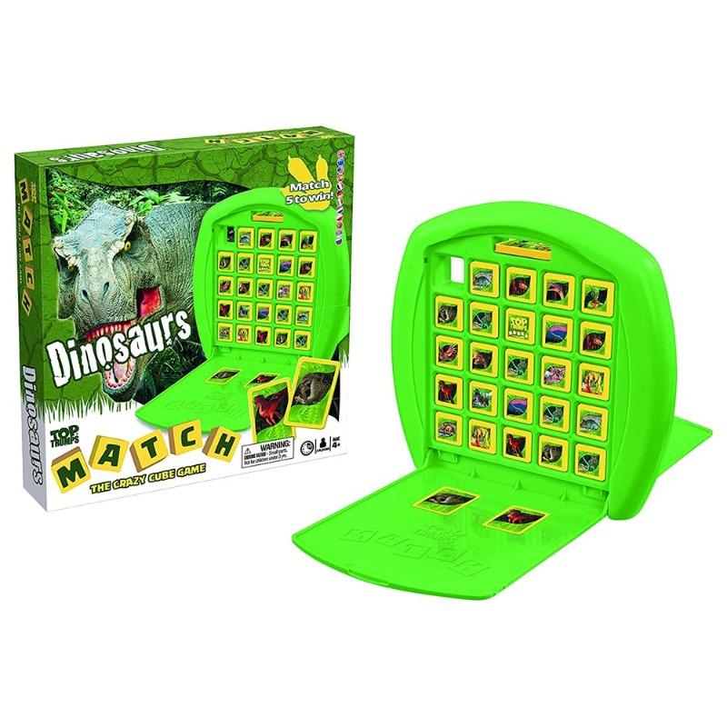 Top Trumps Match Dinosaur Game