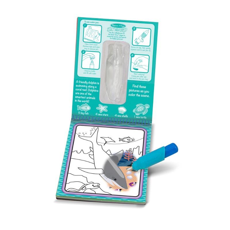 Melissa and Doug Activity Pad Under the Sea
