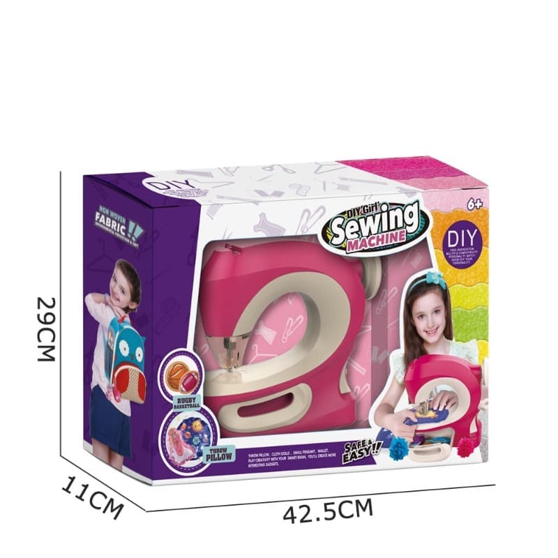 Diy Girl Sewing Machine
