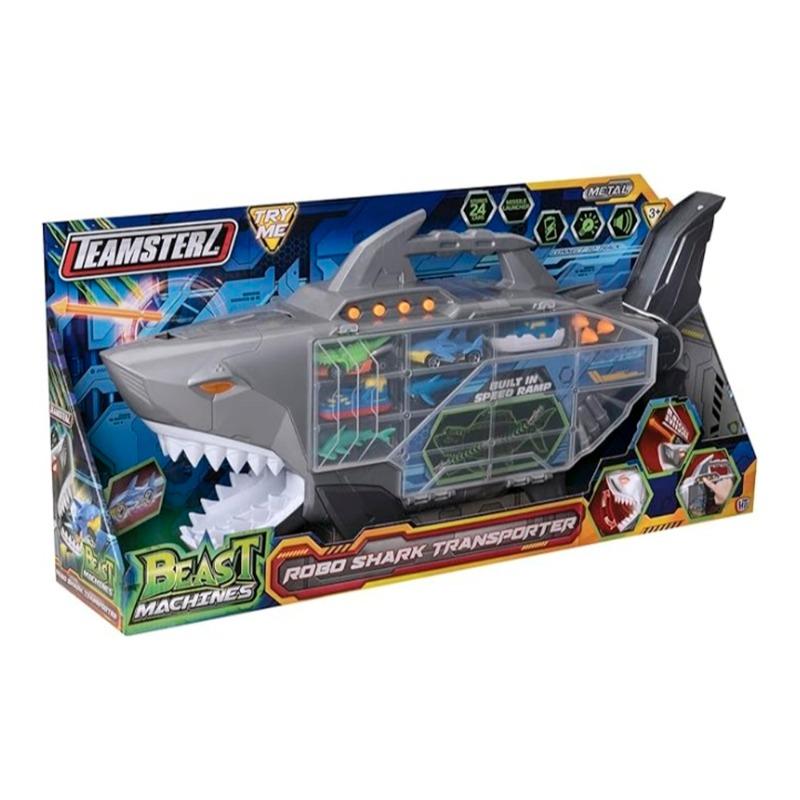 Teamsterz Beast Machines Robo Shark Transporter