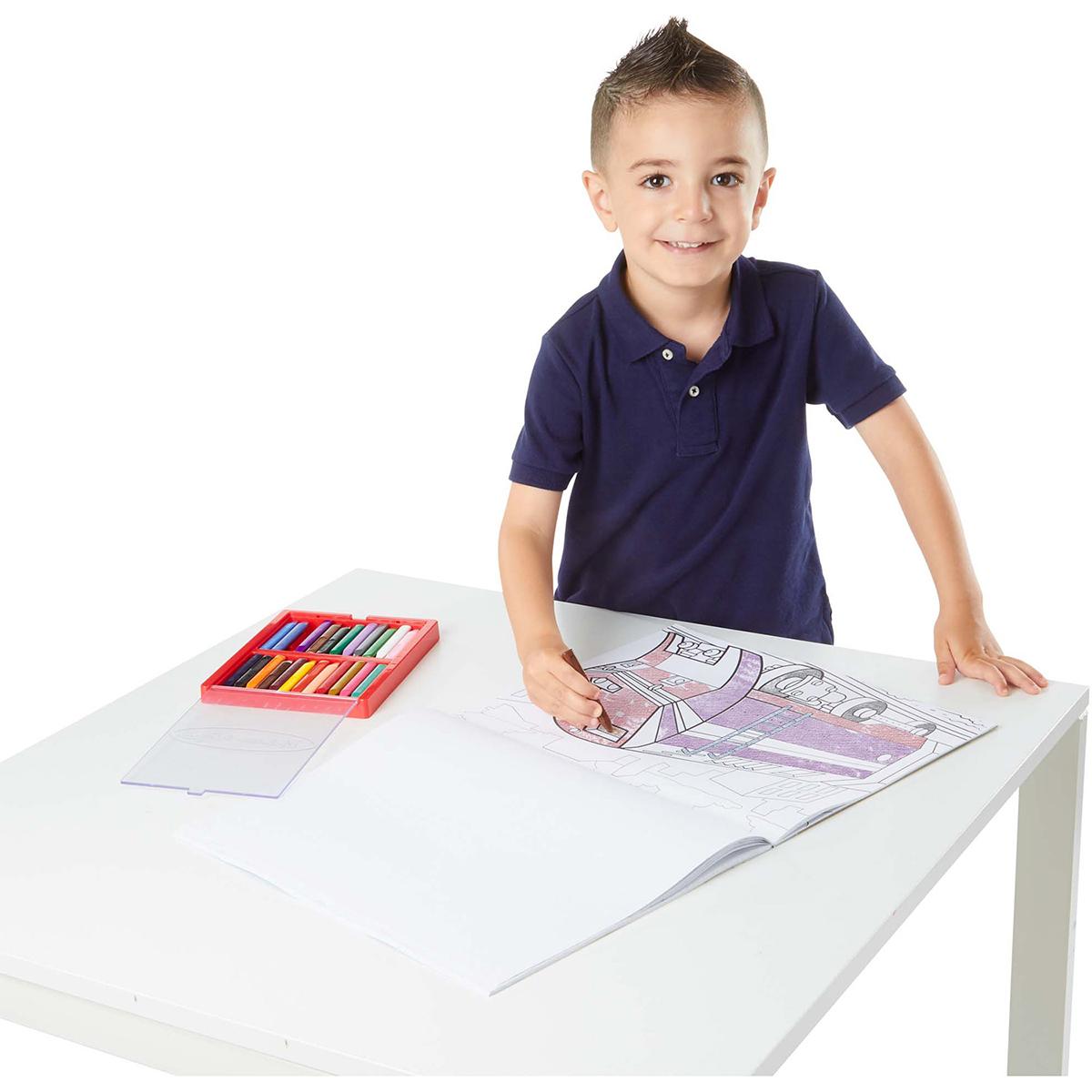 ميليسا آند دوج - لوحة تلوين ضخمة - المركبات