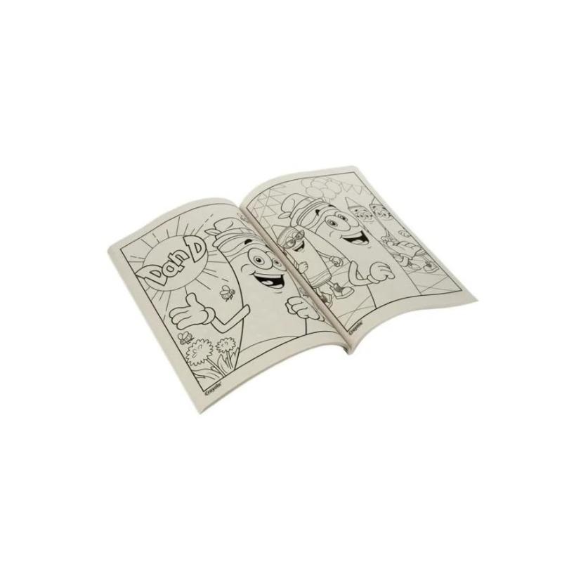 كرايولا - كتاب تلوين كرايولا مع الملصقات للاطفال 96 صفحة