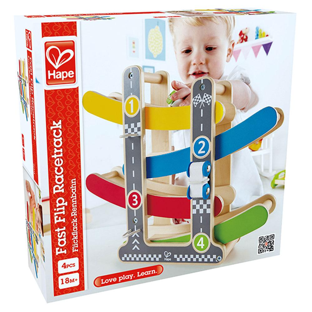 هيب - لعبة مسارات السباق قابلة للقلب