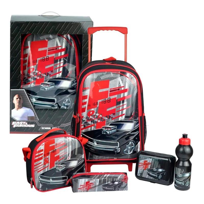 فاست أند فيريوس - حقيبة كاتش أب 18 أنش 5 قطع