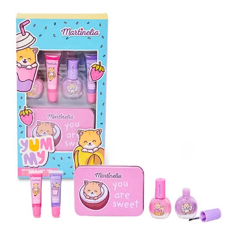 Martinelia Yummy Makeup & Case Set