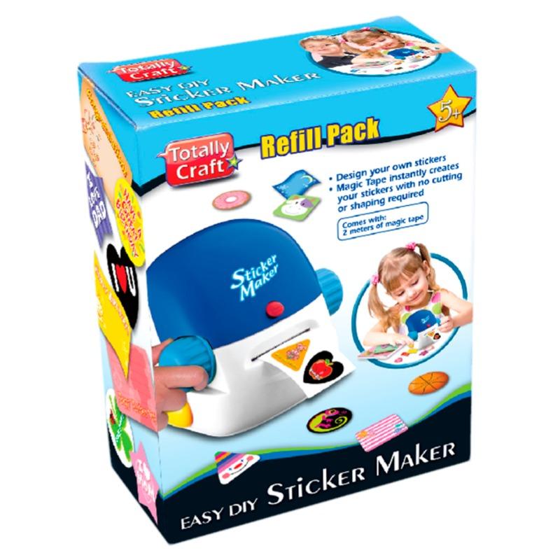Totally Girlie Craft DIY Sticker Maker Refill