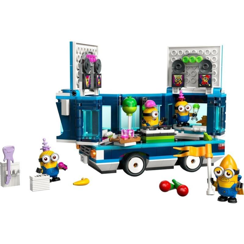 LEGO Despicable Me 4 Minions Music Party Bus