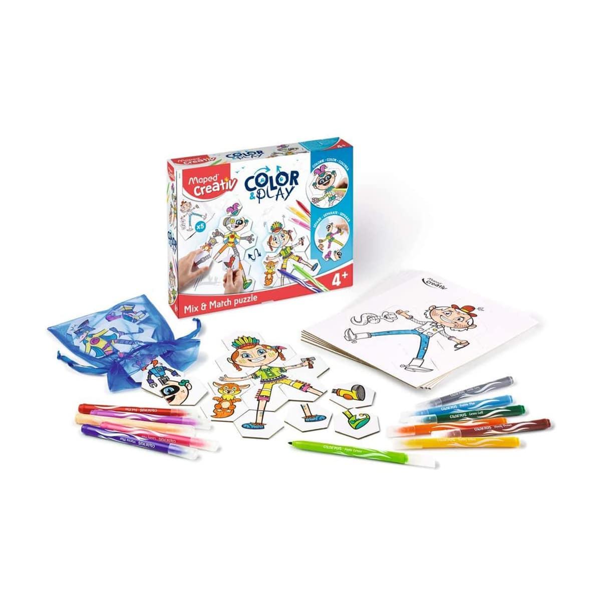 Maped Creativ Color Play - Mix And Match Dress Up