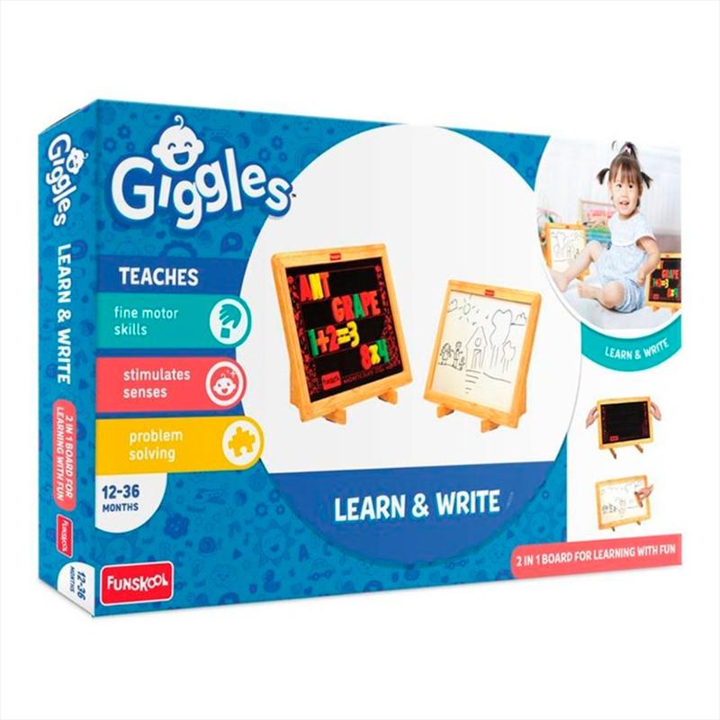 Funskool Learn & Write Board 2 in 1