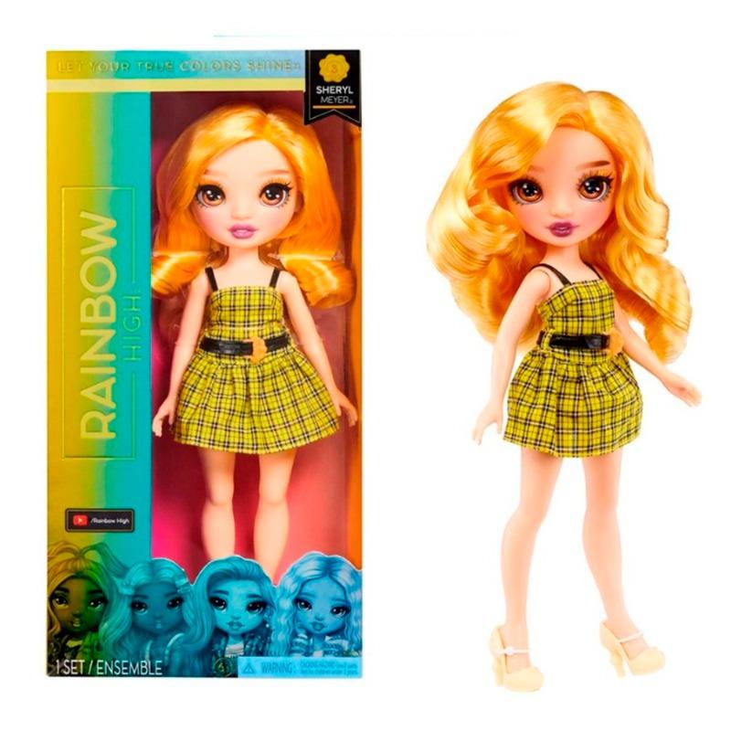 حزمة رينبو هاي - دمية جابرييلا أيسيلي + دمية شيريل ماير