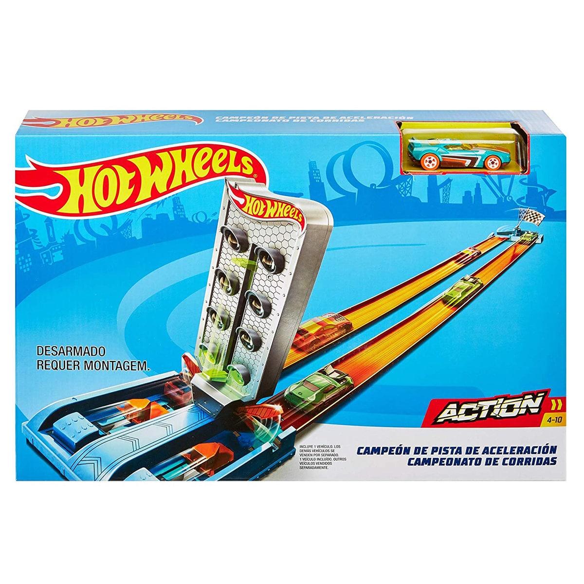 Hot Wheels Championship Track Set Assorted