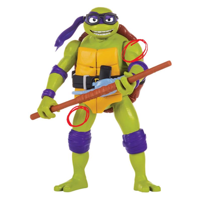 Turtles Ninja Shouts Figure - Donatello