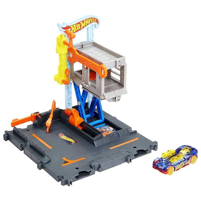 Hot Wheels City Tune Up Garage