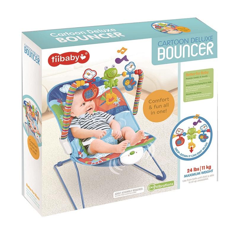 تي بيبي - كرسي هزاز موسيقي للأطفال