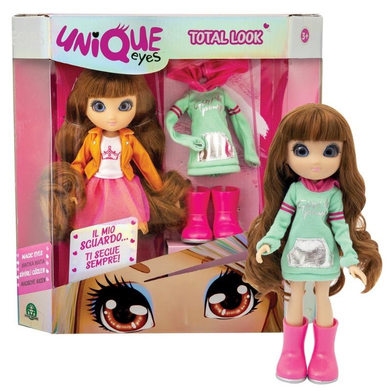 Unique Eyes Fashion Doll With Lifelike Eyes Total Look
