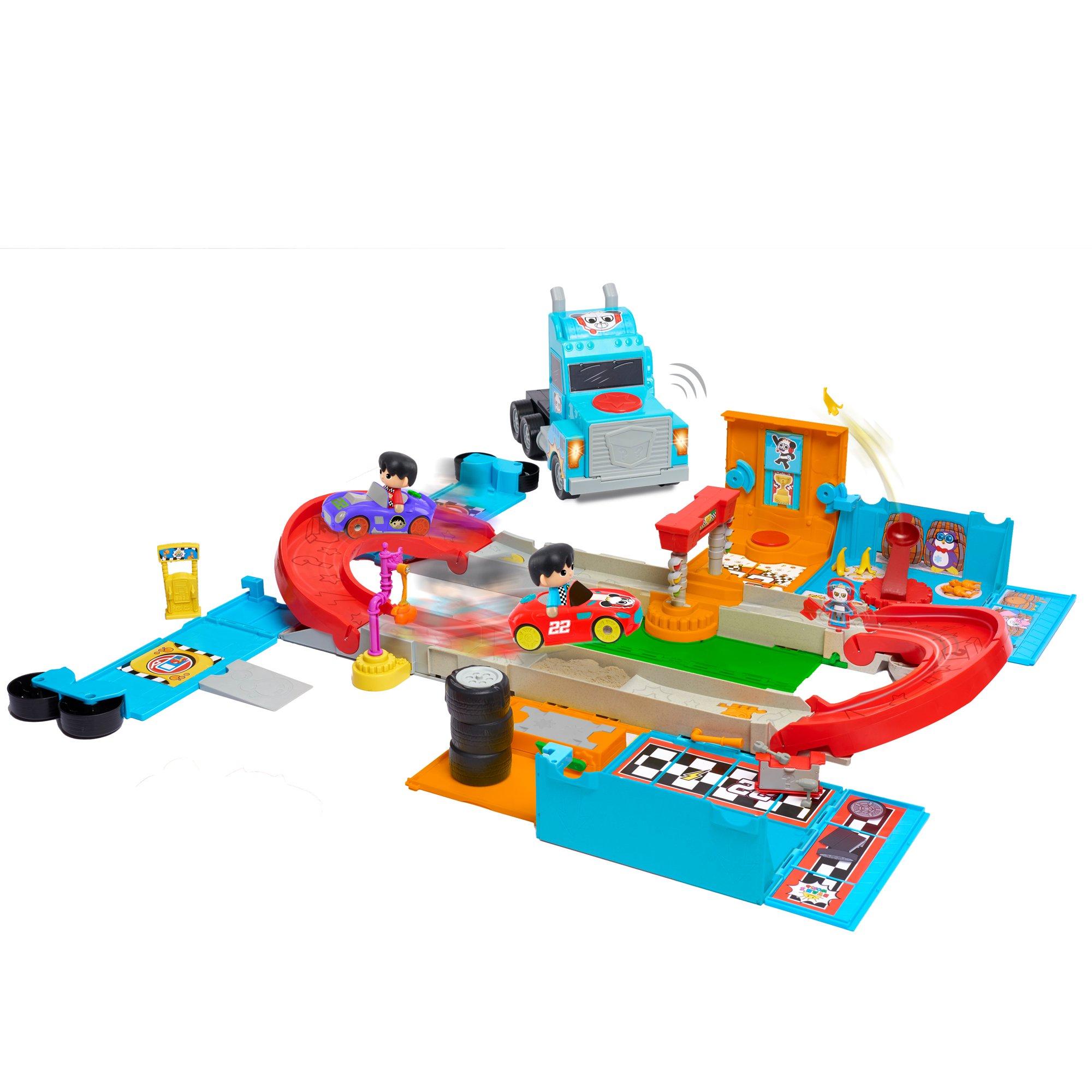 Ryan’s World Combo Crew Racetrack