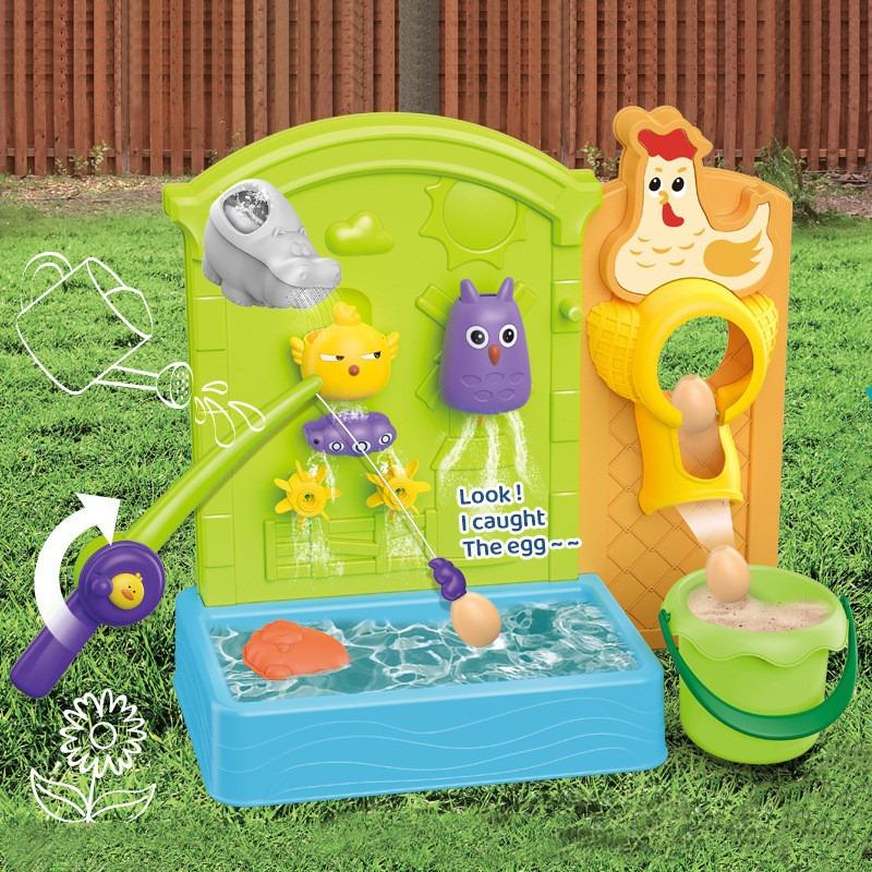 Hg Water & Sand Toy Set and Fishing Set