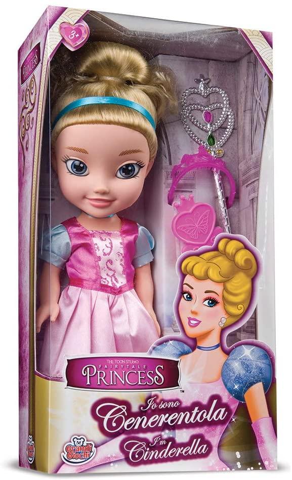 Princess Doll Cinderella - 35 Cm