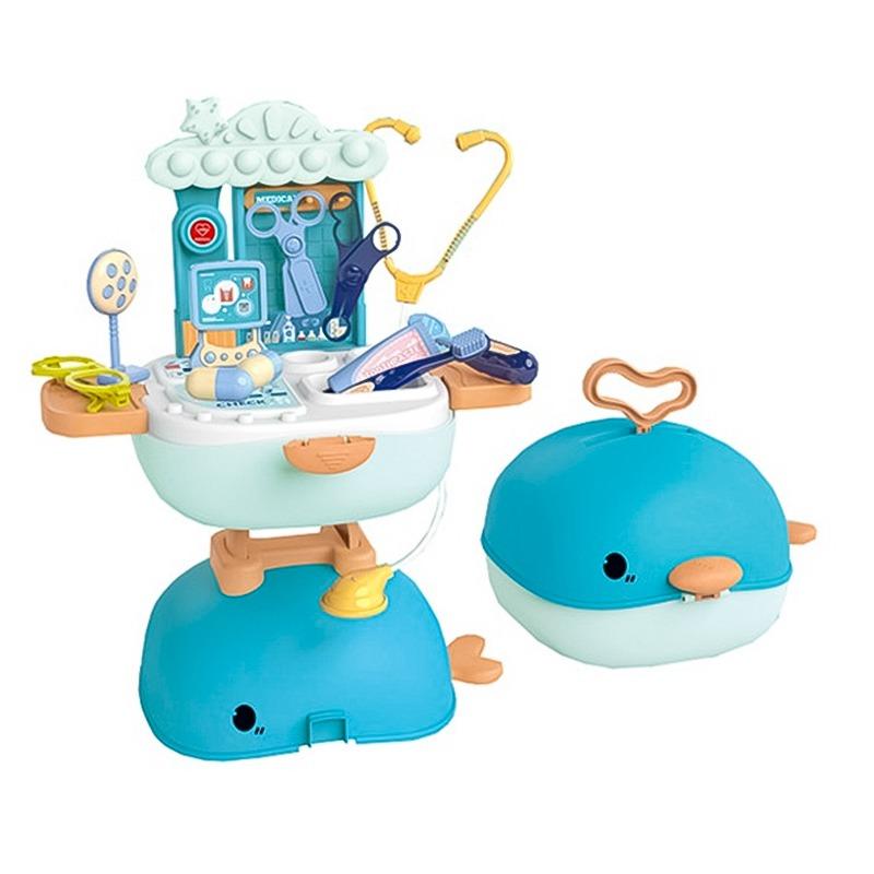 Doctor Table Set Blue - 26 Pcs
