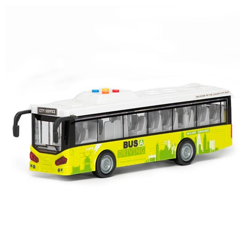 حافلة المدينة - لون أخضر