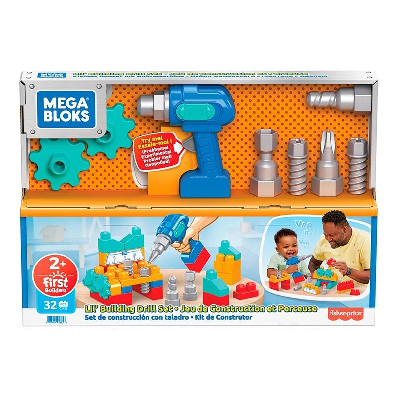 Mega Bloks Lil First Building Drill Set
