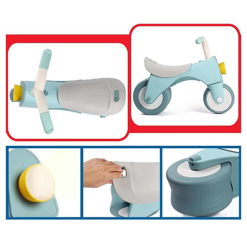 Arolo Kids Balance Bike - Blue