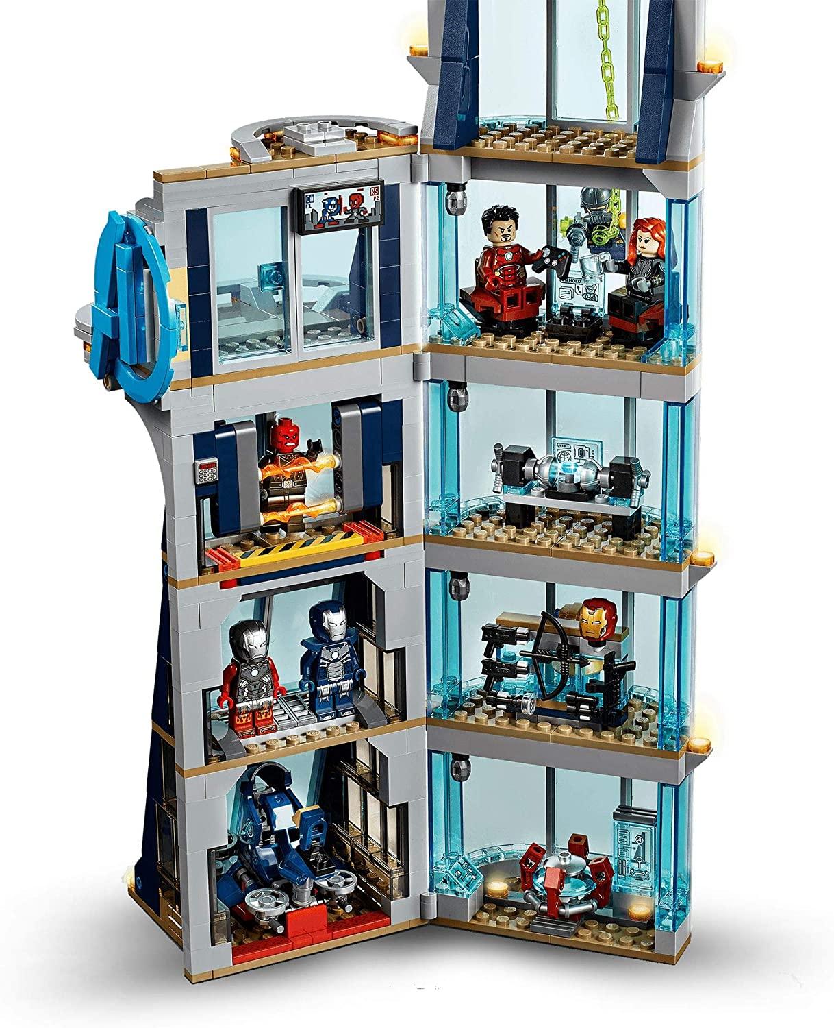 ليجو مارفل أفنجيرز - مجموعة معركة البرج - 685 قطعة