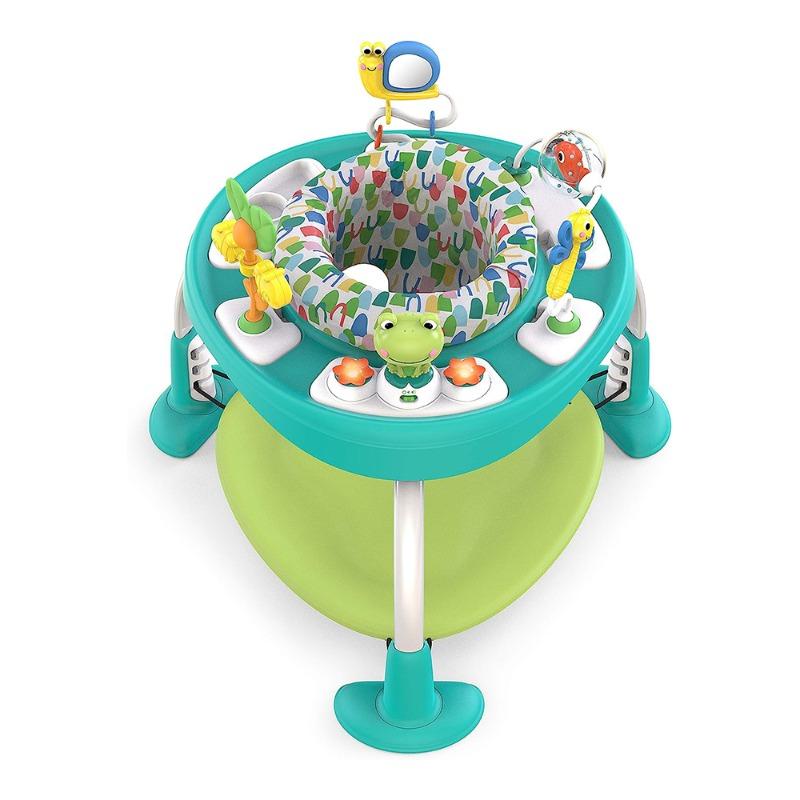 Bright Starts Baby 2 In 1 Activity Center Jumper ِAnd Table