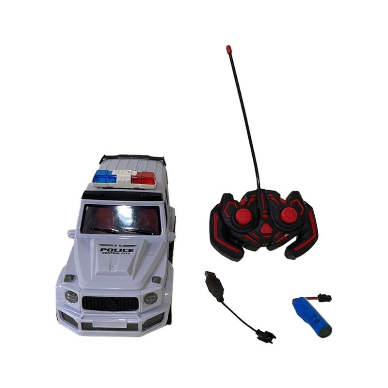 Police Off-Road R/C Car 1:14 Scale With Light
