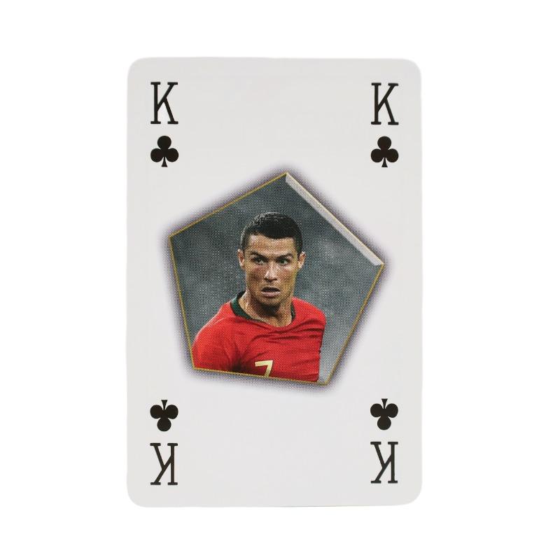 وادي، اللاعب رقم 1. إحصائيات بطاقة إي فوتبول